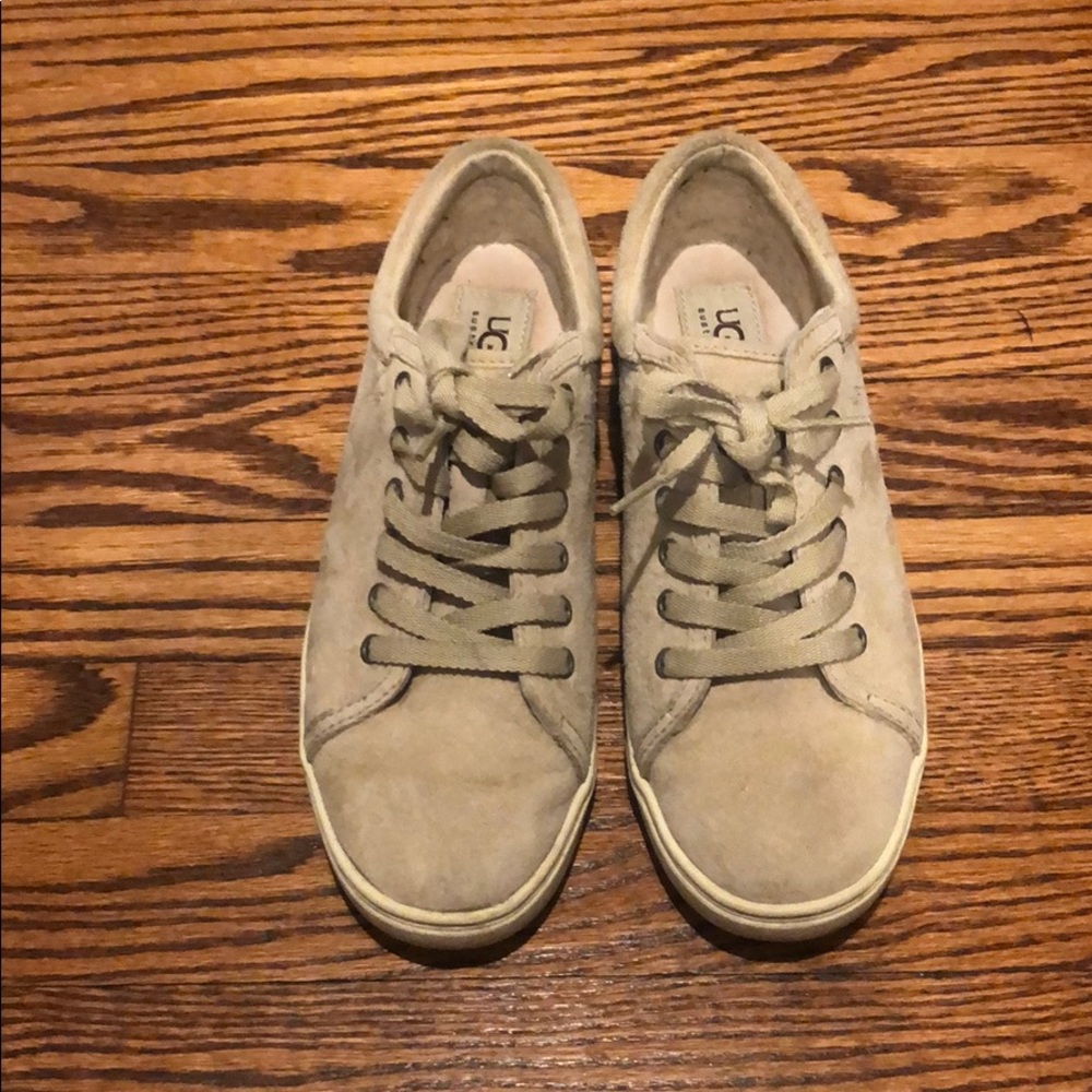 UGG Suede Sneakers - Picture 1 of 4